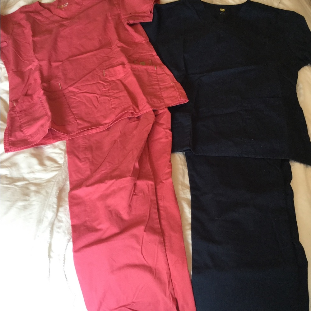 Like new scrubs!